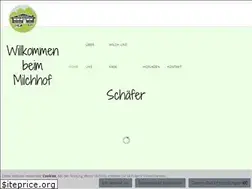 Sites similar to milchhofschaefer.de