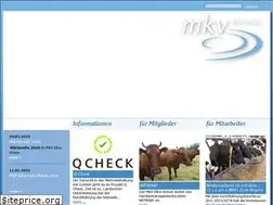 Sites similar to milchkontrolle.de