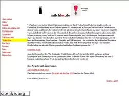 Sites similar to milchlos.de