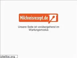 Sites similar to milchreisrezept.de