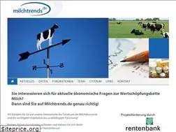 Sites similar to milchtrends.de