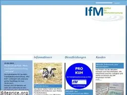 Sites similar to milchuntersuchung.de