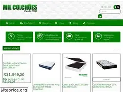 Sites similar to milcolchoes.com.br