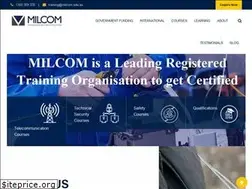 Sites similar to milcom.com.au