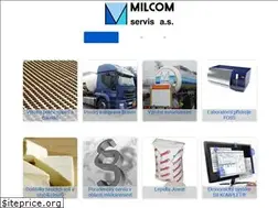 Sites similar to milcom.cz