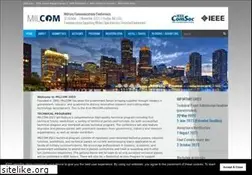 Sites similar to milcom.org