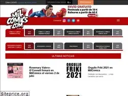 Sites similar to milcomics.com