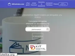 Sites similar to milcontratos.com