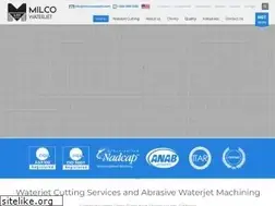 Sites similar to milcowaterjet.com