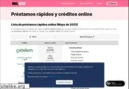 Sites similar to milcreditosrapidos.com