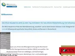 Sites similar to mild-akademie.de
