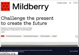 Sites similar to mildberry.ru