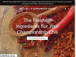 Sites similar to mildbillsspices.com