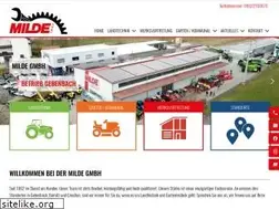 Sites similar to milde-landtechnik.de
