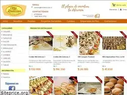 Sites similar to mildelicias.cl