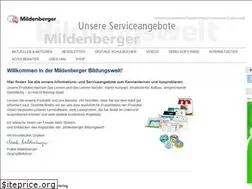 Sites similar to mildenberger-bildungswelt.de
