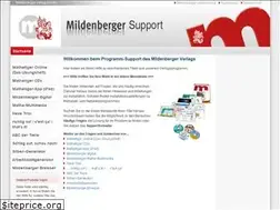 Sites similar to mildenberger-support.de