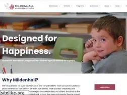 Sites similar to mildenhallmontessori.com