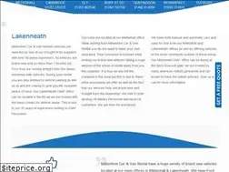 Sites similar to mildenhire.com