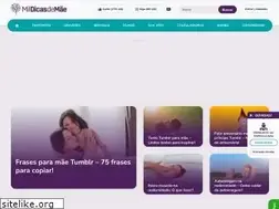 Sites similar to mildicasdemae.com.br