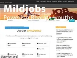 Sites similar to mildjobs.in