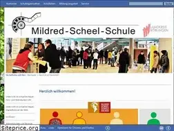 Sites similar to mildred-scheel-schule.info