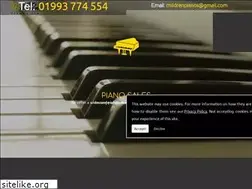 Sites similar to mildrenpianos.co.uk