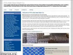 Sites similar to mildsteelmesh.com