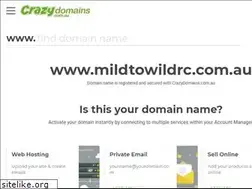 Sites similar to mildtowildrc.com.au