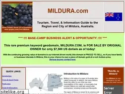 Sites similar to mildura.com