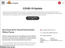 Sites similar to milduratoyota.com.au