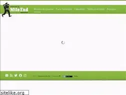 Sites similar to mile-end.qc.ca