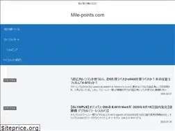 Sites similar to mile-points.com