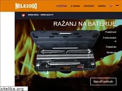 Sites similar to mile2000.com