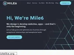 Sites similar to mile6.com