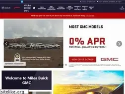 Sites similar to mileabuickgmc.com