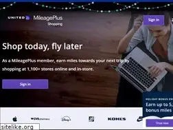 Sites similar to mileageplusshopping.com