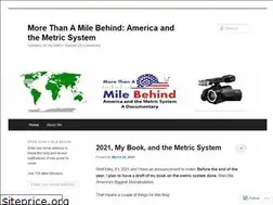 Sites similar to milebehind.wordpress.com