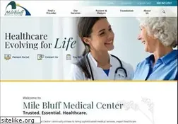 Sites similar to milebluff.com