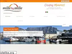 Sites similar to milebymile.co.za