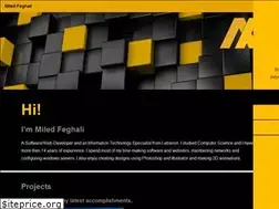 Sites similar to miledfeghali.com