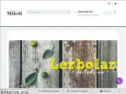 Sites similar to miledi.ua