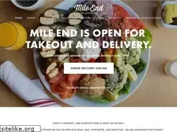 Sites similar to mileenddeli.com