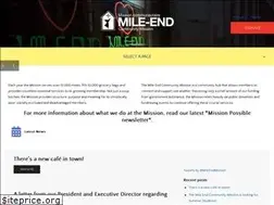 Sites similar to mileendmission.org