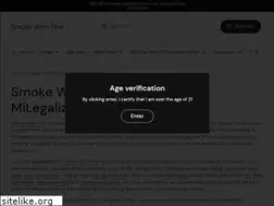 Sites similar to milegalize.com
