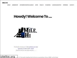 Sites similar to milehibarrelhorse.com