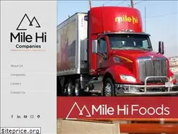 Sites similar to milehicompanies.com