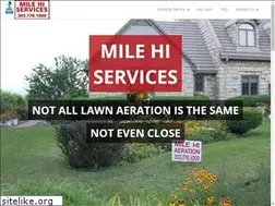 Sites similar to milehighaeration.com