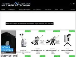 Sites similar to milehighastro.com
