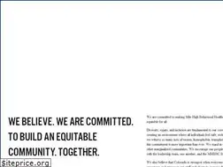 Sites similar to milehighbehavioralhealthcare.org
